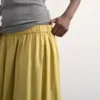 Tslina Mid Rise Long Skirt