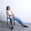 Tslowrie Low Rise Baggy Fit Jeans