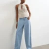 Tslowrie Low Rise Baggy Fit Jeans