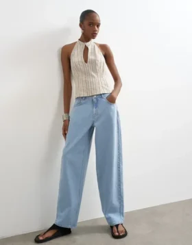 Tslowrie Low Rise Baggy Fit Jeans