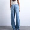 Tslowrie Low Rise Baggy Fit Jeans