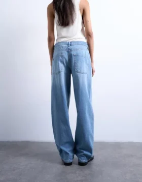 Tslowrie Low Rise Baggy Fit Jeans