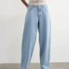 Tslowrie Low Rise Baggy Fit Jeans