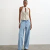 Tslowrie Low Rise Baggy Fit Jeans