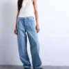 Tslowrie Low Rise Baggy Fit Jeans