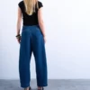 Tsmari High Rise Wide Leg Fit Jeans