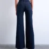 Tsmarie Mid Rise Flared Fit Jeans