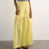 Tsmarya High Rise Long Skirt