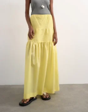 Tsmarya High Rise Long Skirt