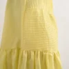 Tsmarya High Rise Long Skirt