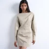 Tsmie Short Dress