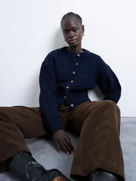 Tsmira Knit Cardigan