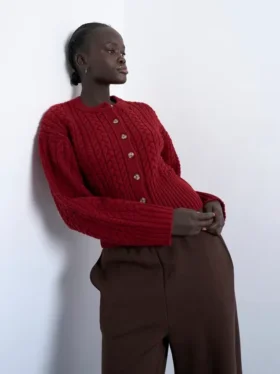 Tsmira Knit Cardigan