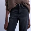 Tsmolly High Waist Mom Fit Jeans