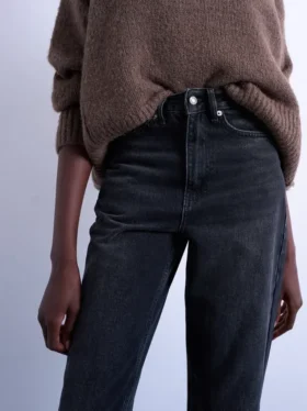 Tsmolly High Waist Mom Fit Jeans