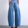 Tsnanna Barrel Fit Jeans