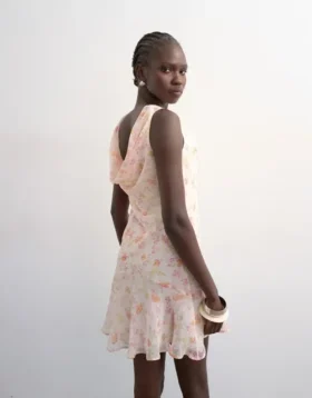 Tsnia Short Dress
