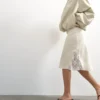 Tsnina Midi Skirt