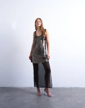 Tsnora Midi Dress
