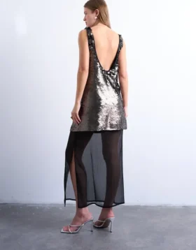 Tsnora Midi Dress