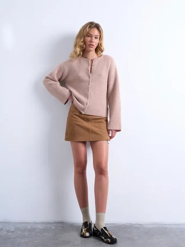 Tsnyla Knit Cardigan Tsnyla Knit Cardigan