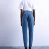 Tsoriginal High Rise Mom Fit Jeans