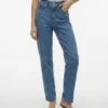 Tsoriginal High Rise Mom Fit Jeans