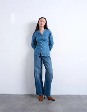 Tspeyton Denim Shirt