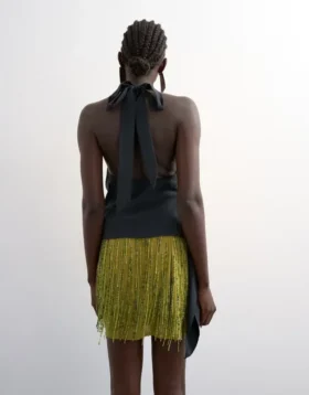 Tsrhea High Rise Mini Skirt