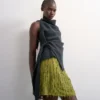 Tsrhea High Rise Mini Skirt