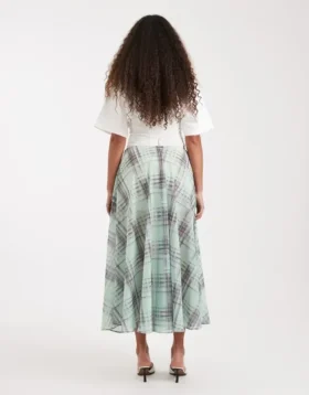 Tsrobin Long Skirt