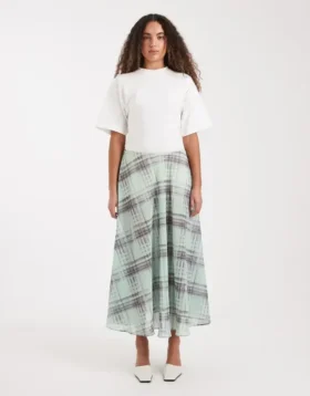 Tsrobin Long Skirt