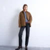 Tsrunway Mid Rise Straight Fit Jeans
