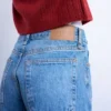 Tsrunway Mid Rise Straight Fit Jeans