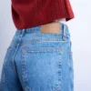 Tsrunway Mid Rise Straight Fit Jeans