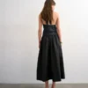 Tssally Low Waist Long Skirt Tssally Low Waist Long Skirt
