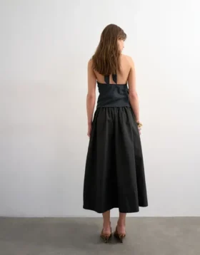 Tssally Low Waist Long Skirt