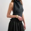 Tssally Low Waist Long Skirt Tssally Low Waist Long Skirt