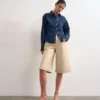 Tssanne Denim Shirt