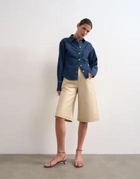 Tssanne Denim Shirt