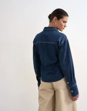 Tssanne Denim Shirt