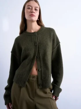 Tssasha Knit Cardigan
