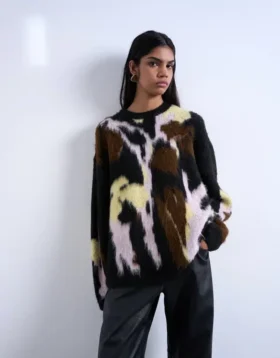 Tsscarlet Pullover