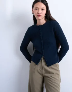 Tssia Knit Cardigan