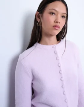 Tssia Knit Cardigan
