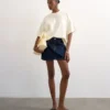 Tssilje High Rise Mini Skirt