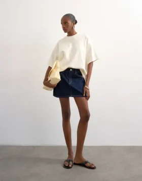 Tssilje High Rise Mini Skirt