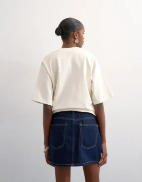 Tssilje High Rise Mini Skirt