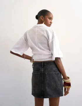 Tssilje High Rise Mini Skirt