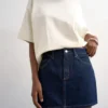 Tssilje High Rise Mini Skirt